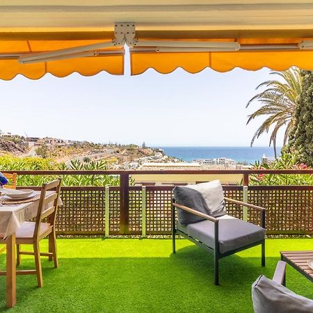 Apartmán Increible Terraza Con Vistas Al Mar En San Agustin Exteriér fotografie