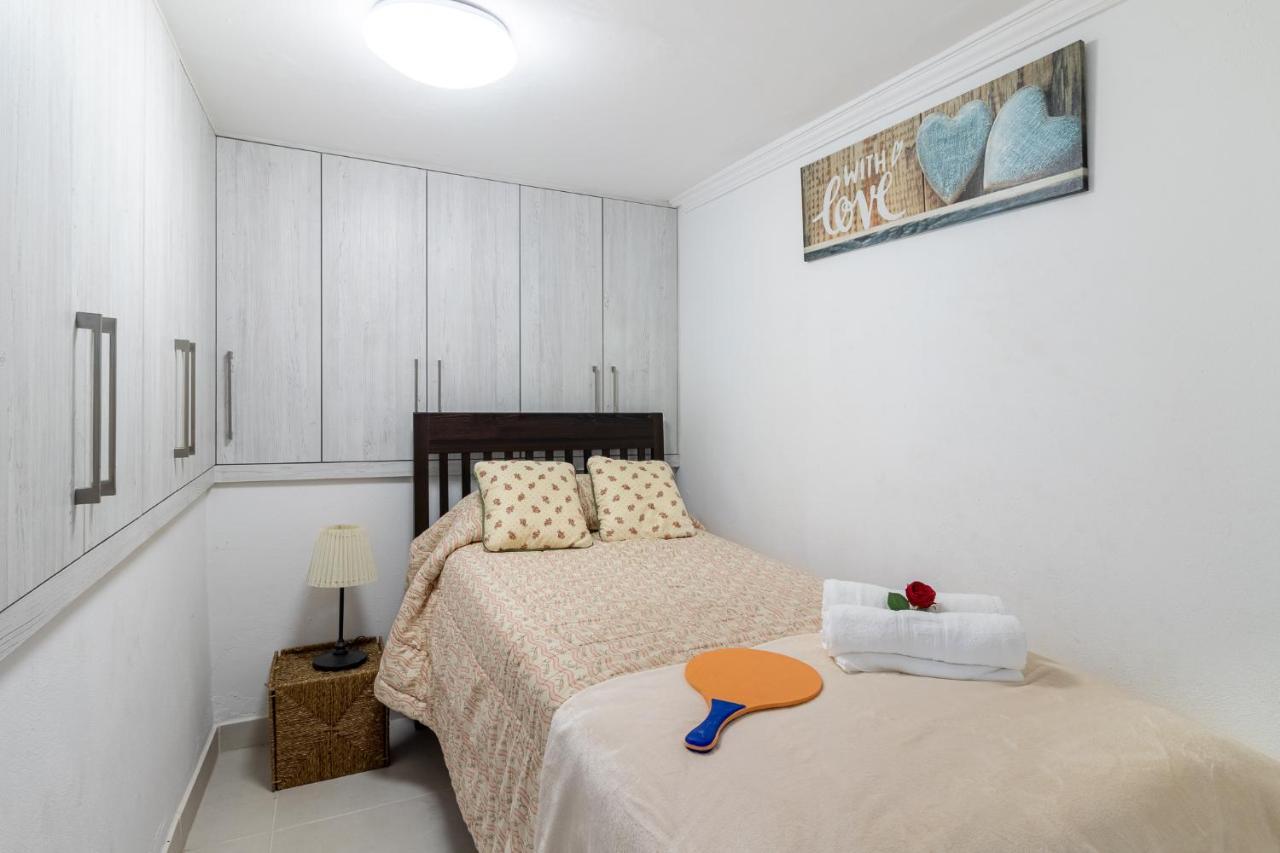 Apartmán Increible Terraza Con Vistas Al Mar En San Agustin Exteriér fotografie
