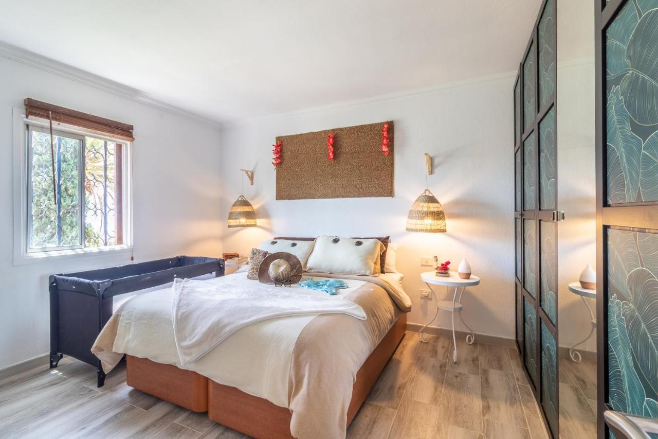 Apartmán Increible Terraza Con Vistas Al Mar En San Agustin Exteriér fotografie