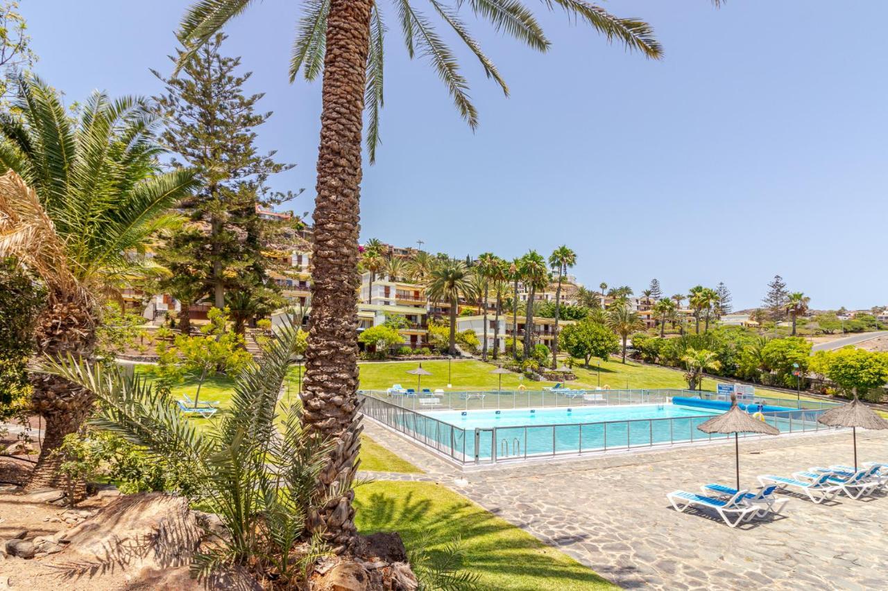 Apartmán Increible Terraza Con Vistas Al Mar En San Agustin Exteriér fotografie