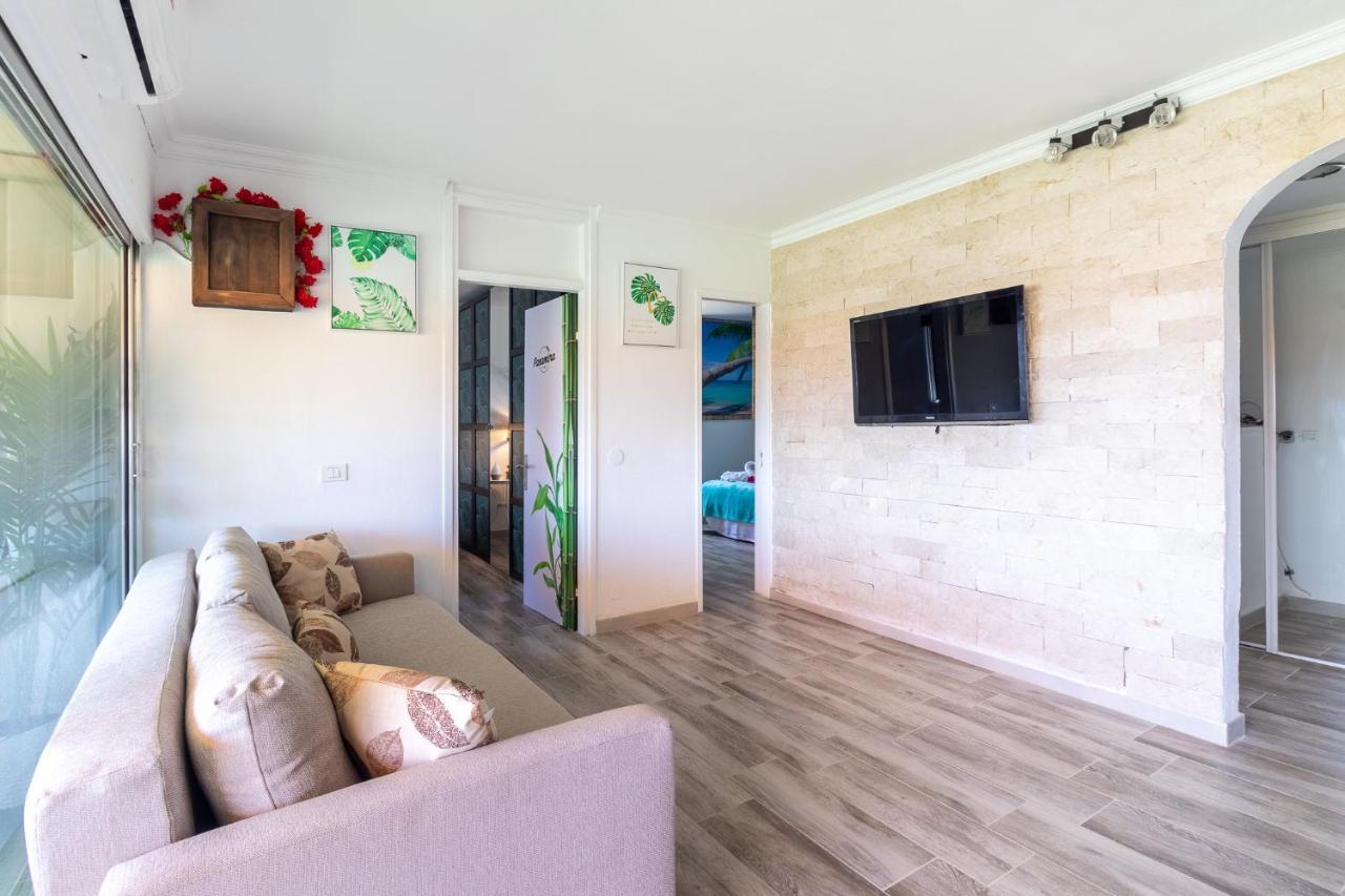 Apartmán Increible Terraza Con Vistas Al Mar En San Agustin Exteriér fotografie