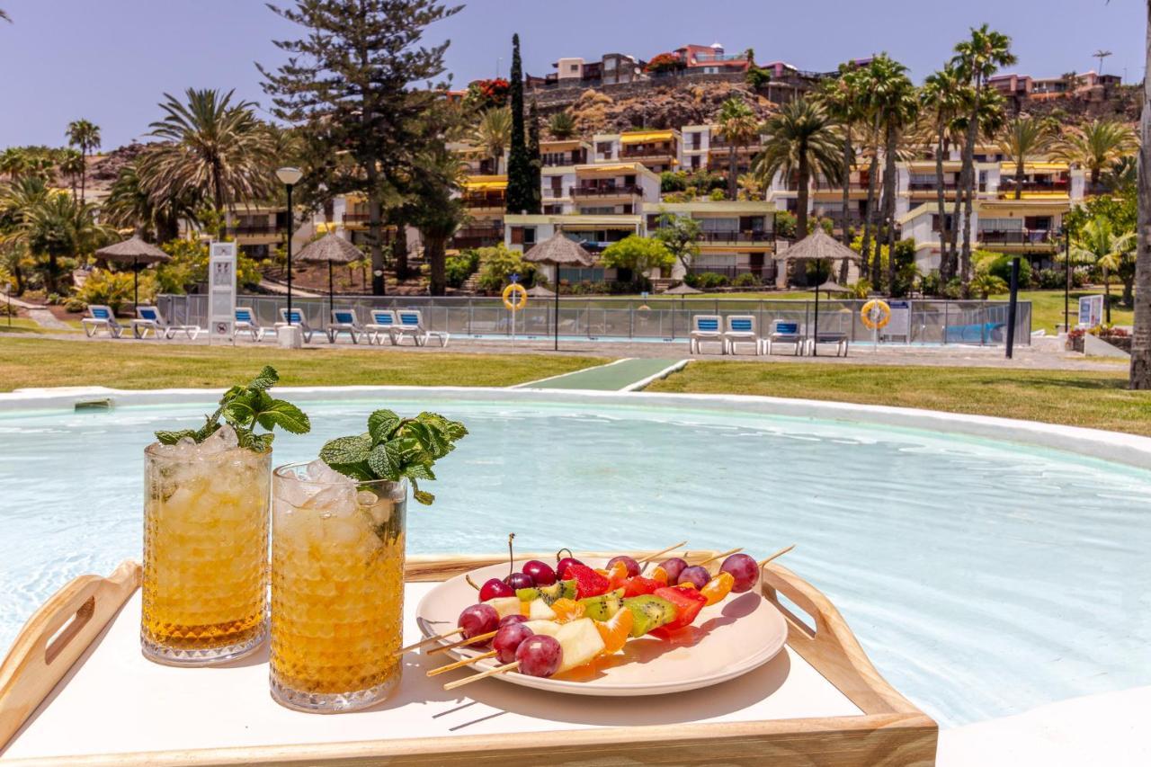 Apartmán Increible Terraza Con Vistas Al Mar En San Agustin Exteriér fotografie