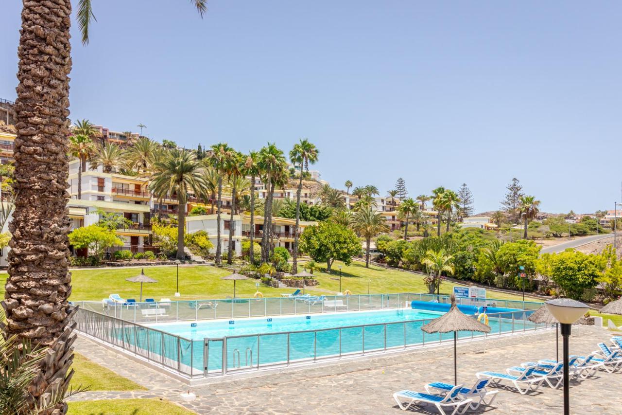 Apartmán Increible Terraza Con Vistas Al Mar En San Agustin Exteriér fotografie