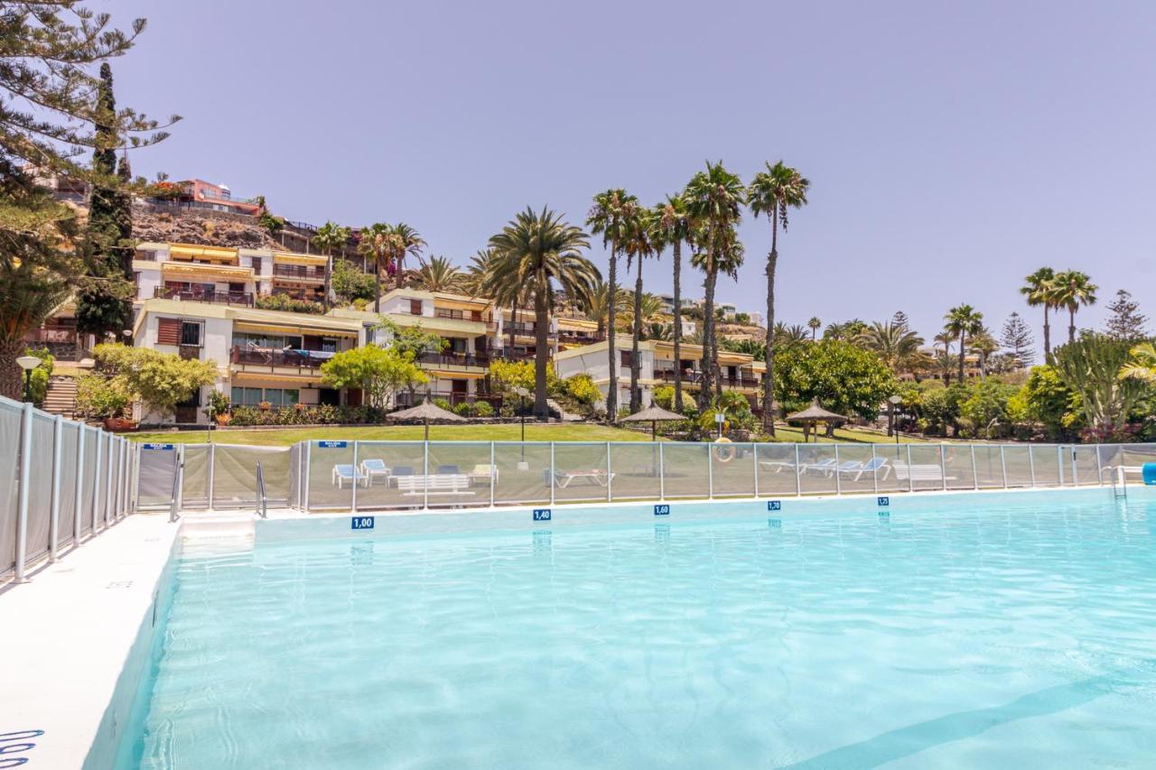 Apartmán Increible Terraza Con Vistas Al Mar En San Agustin Exteriér fotografie