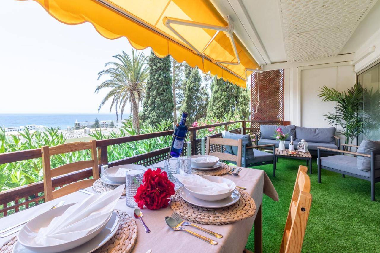 Apartmán Increible Terraza Con Vistas Al Mar En San Agustin Exteriér fotografie